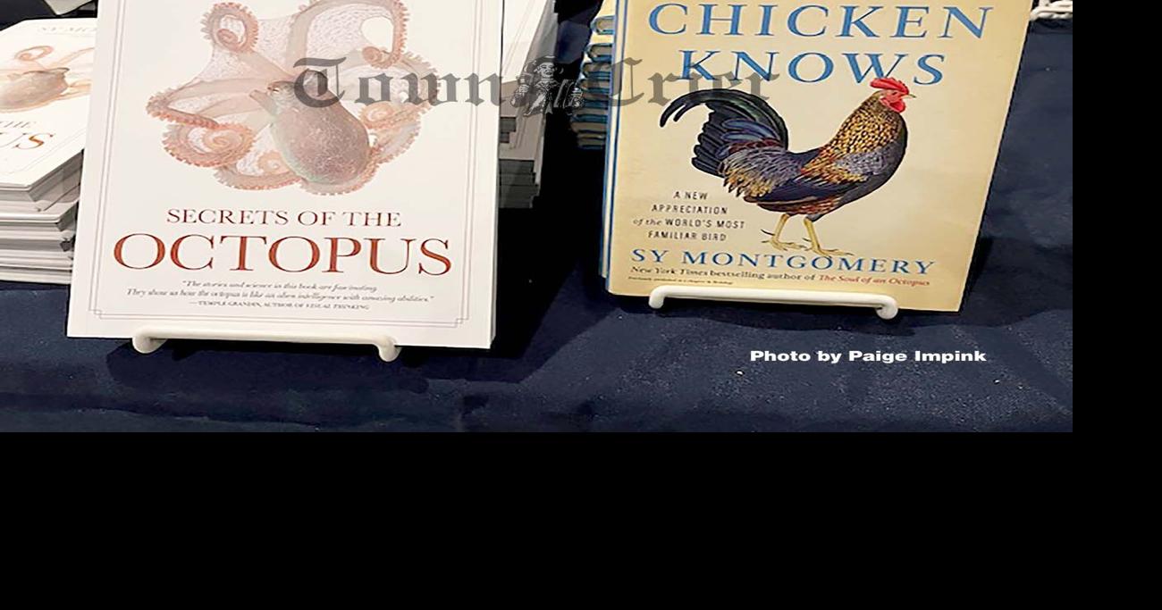 Life lessons from animals: Author Sy Montgomery shares extraordinary encounters