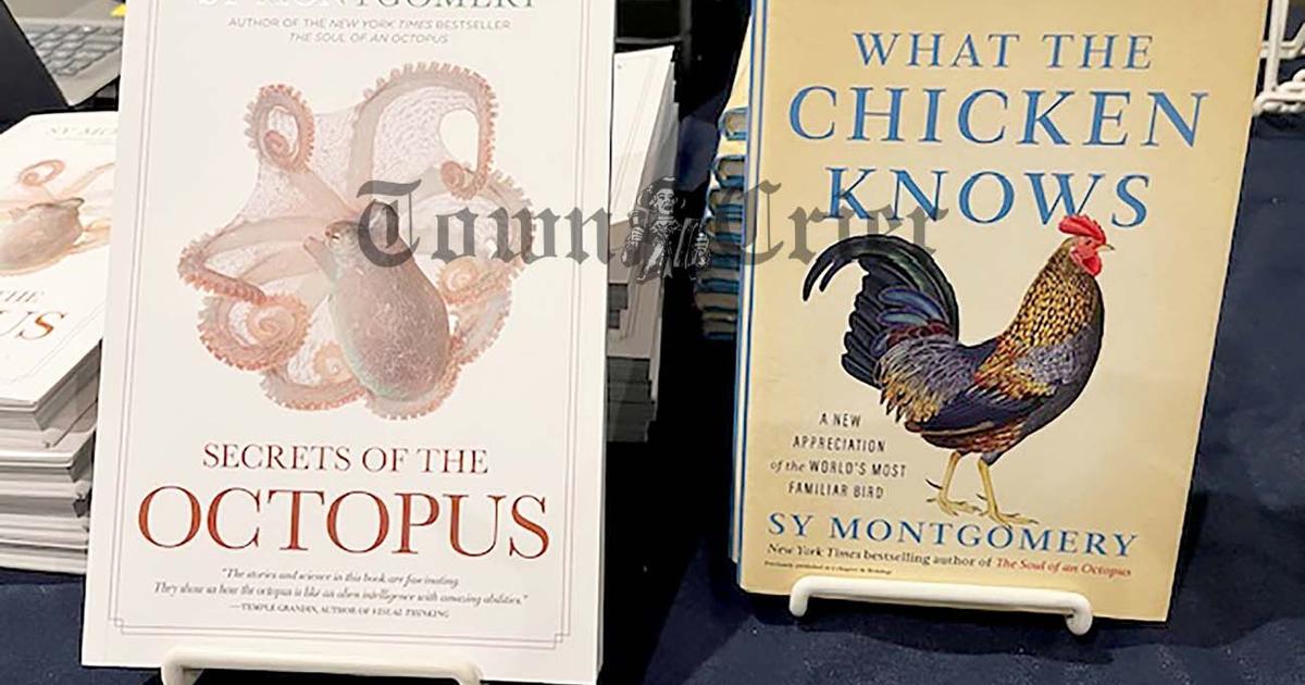 Life lessons from animals: Author Sy Montgomery shares extraordinary encounters