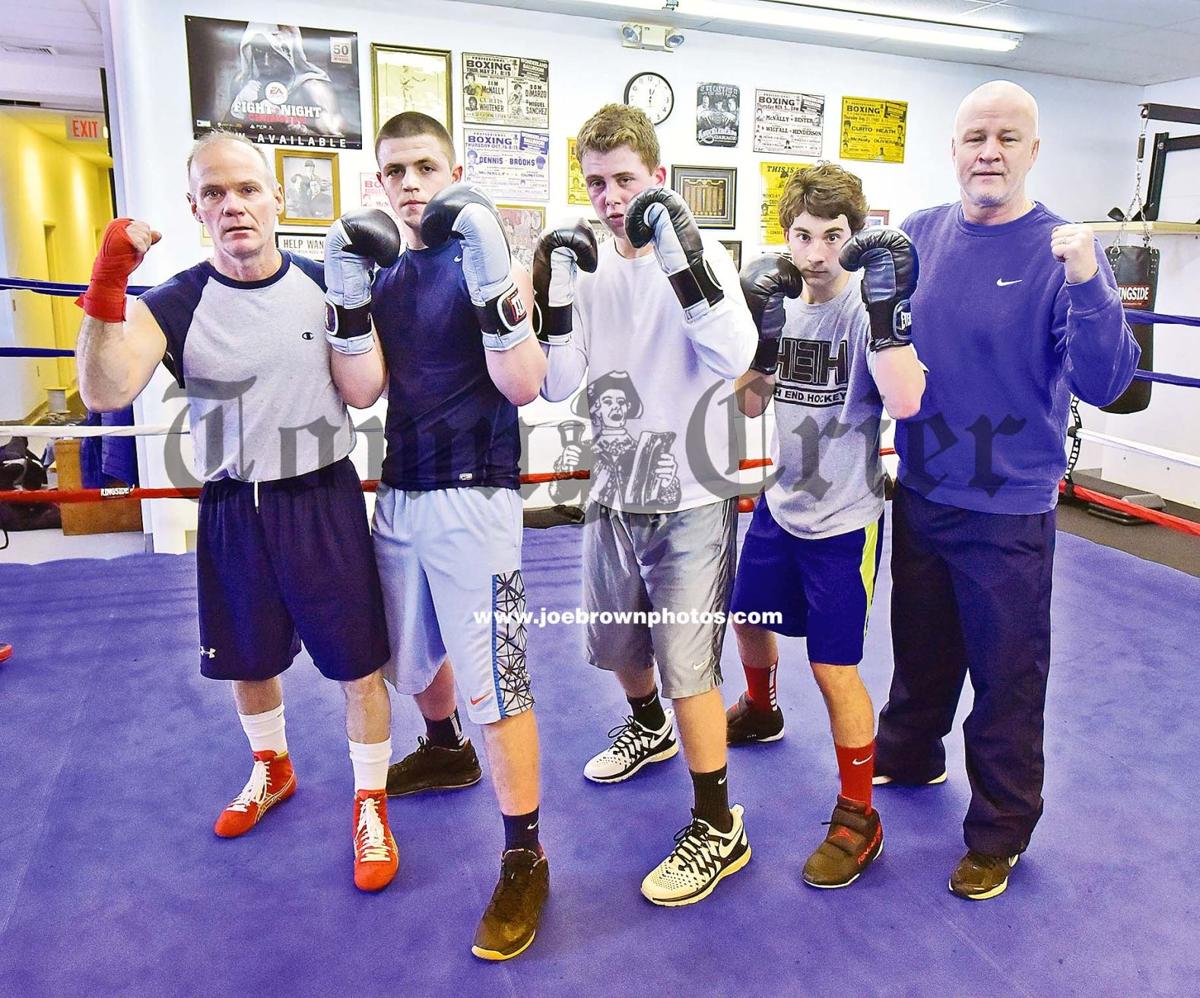 Wilmington Native Jim Mcnally Former Pro Boxer Opens His Own Gym Sports Homenewshere Com