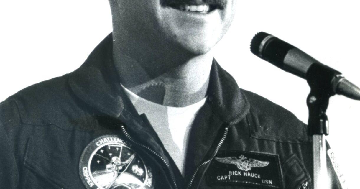 40th anniversary: Winchester's Hauck piloted space shuttle | Winchester - Vimarsana News