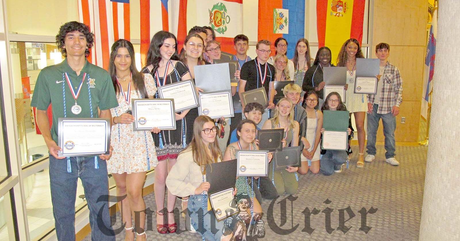 TMHS students earn Seal of Biliteracy Award - Vimarsana News