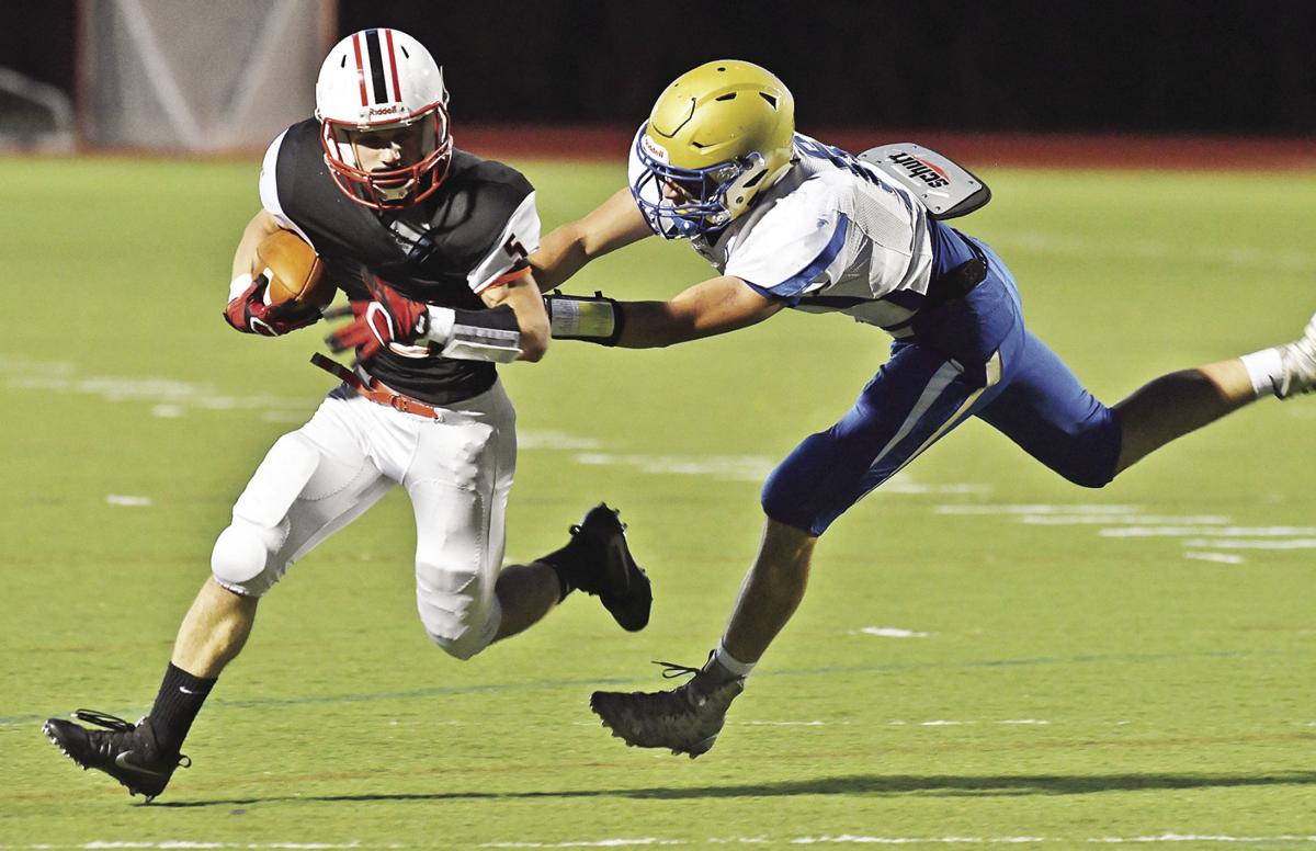 Reading Puts It Together In Football Romp Over Acton Boxborough