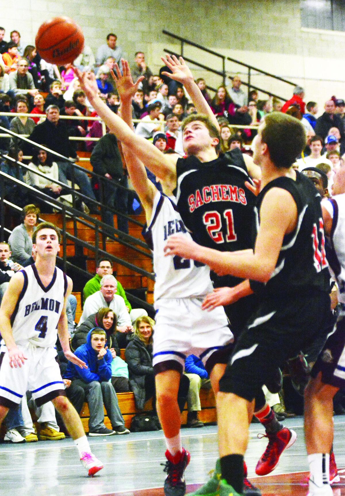 Winchester Grassey 36 Have Season Ended By Belmont In Tourney