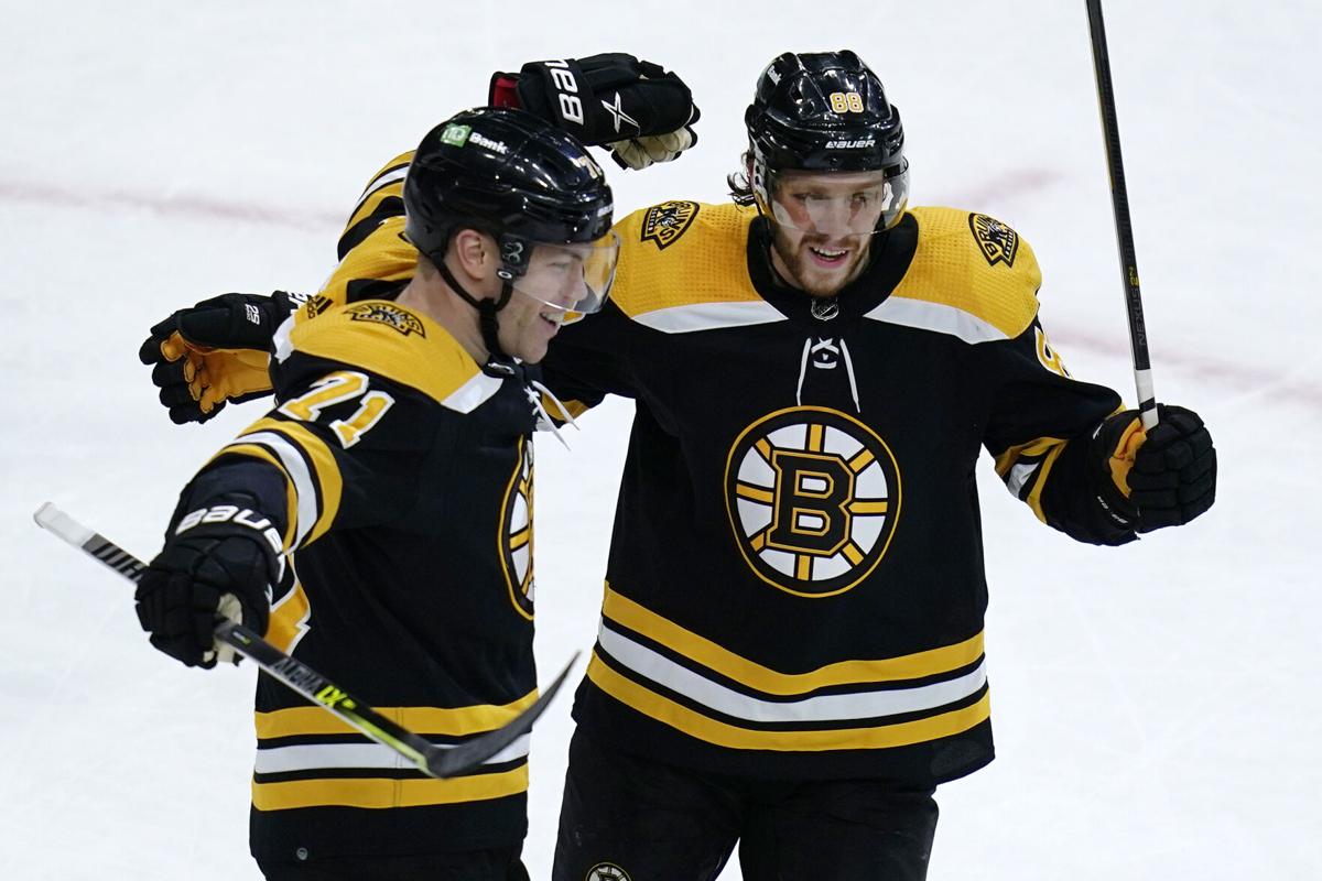 Bruins winger David Pastrnak named First Team NHL All-Star