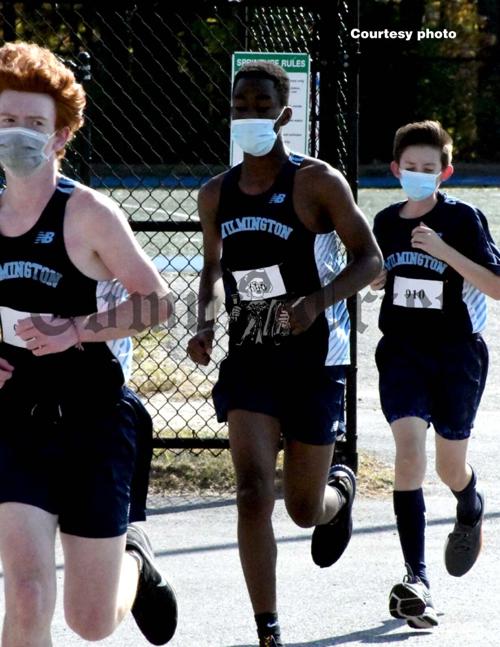 WHS Boys Cross-Country team competes against Burlington