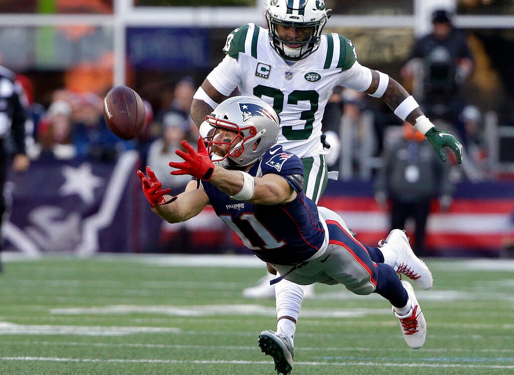 Bill Belichick compares current Patriots' receiver to Julian Edelman