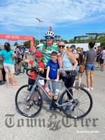 Pan Mass Challenge Bike Event: Murzycki beats the heat, completes the long trek