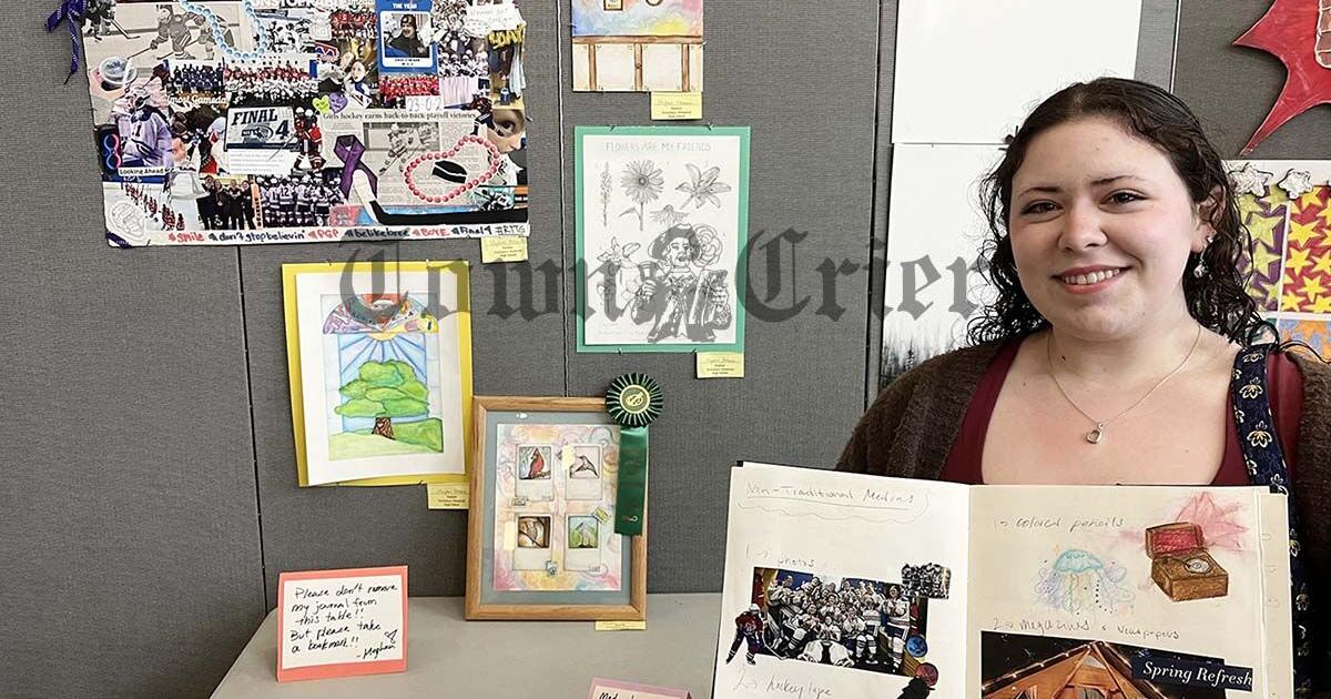 District art show brings several firsts