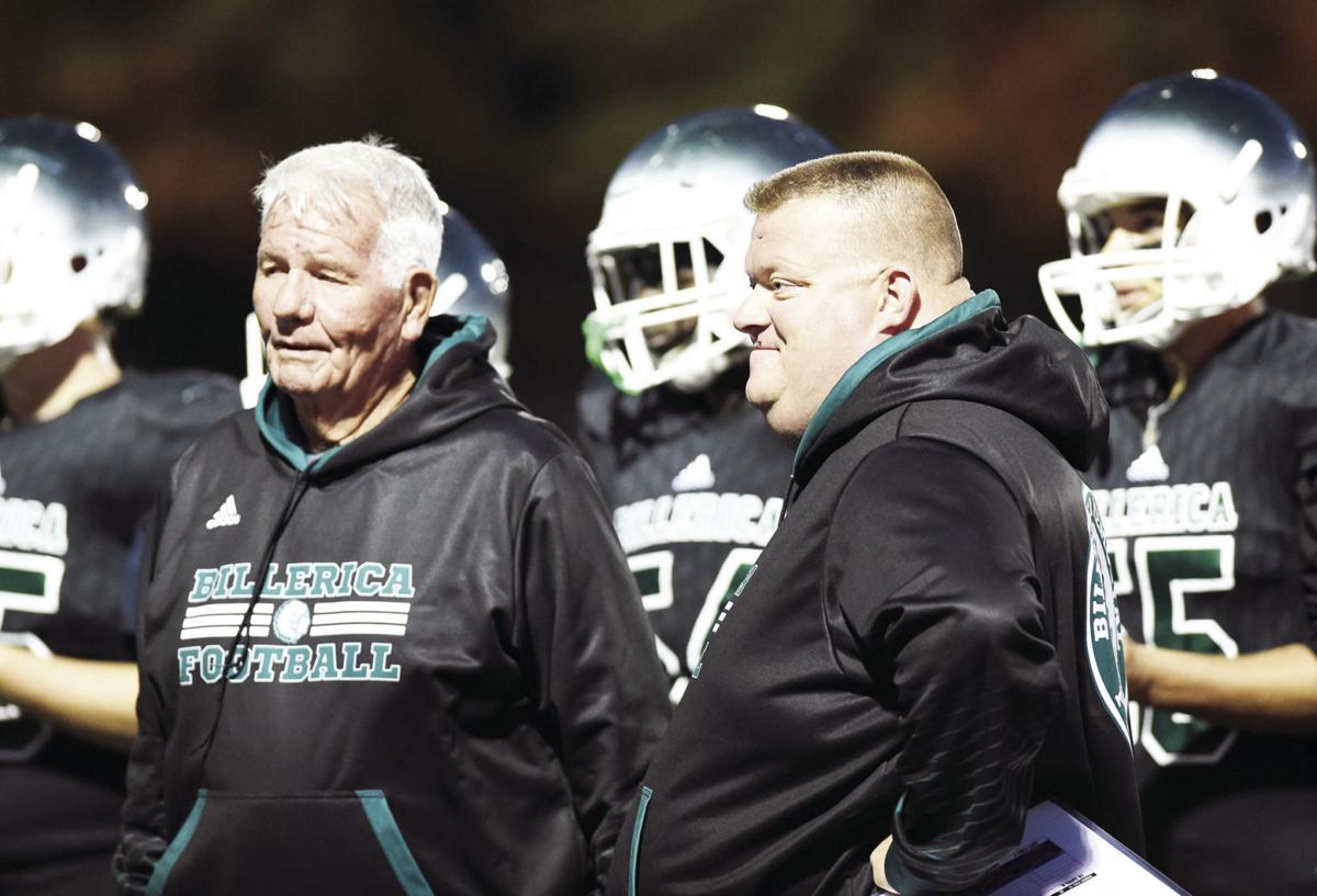 Former Woburn Football Coach Rocky Nelson With A Big Assist In