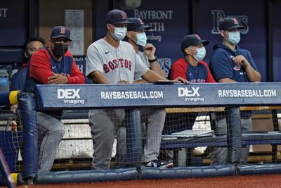 Red Sox Rays Baseball