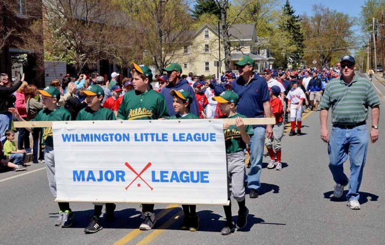 Parade, Opening Day a success: Wilmington Little League hits 70th season, Sports