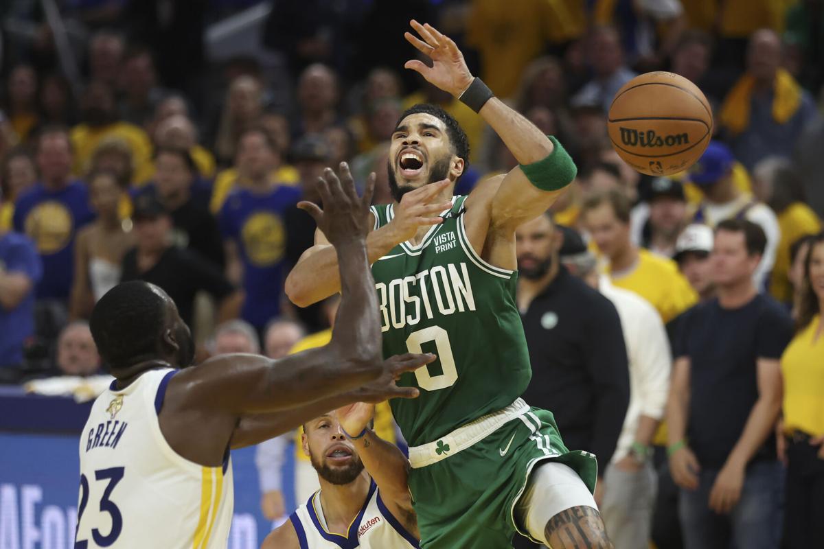 Draymond Green says Boston Celtics fans threw racial slurs at him