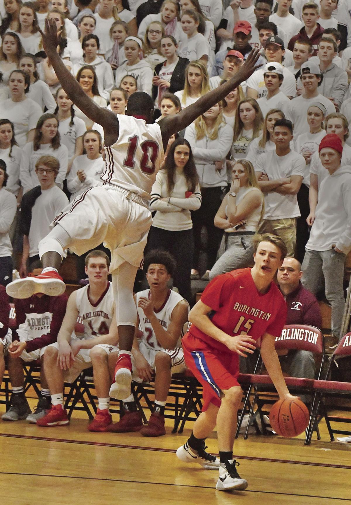 Burlington Boys Basketball Team Eliminated By No 1 Seed Sports