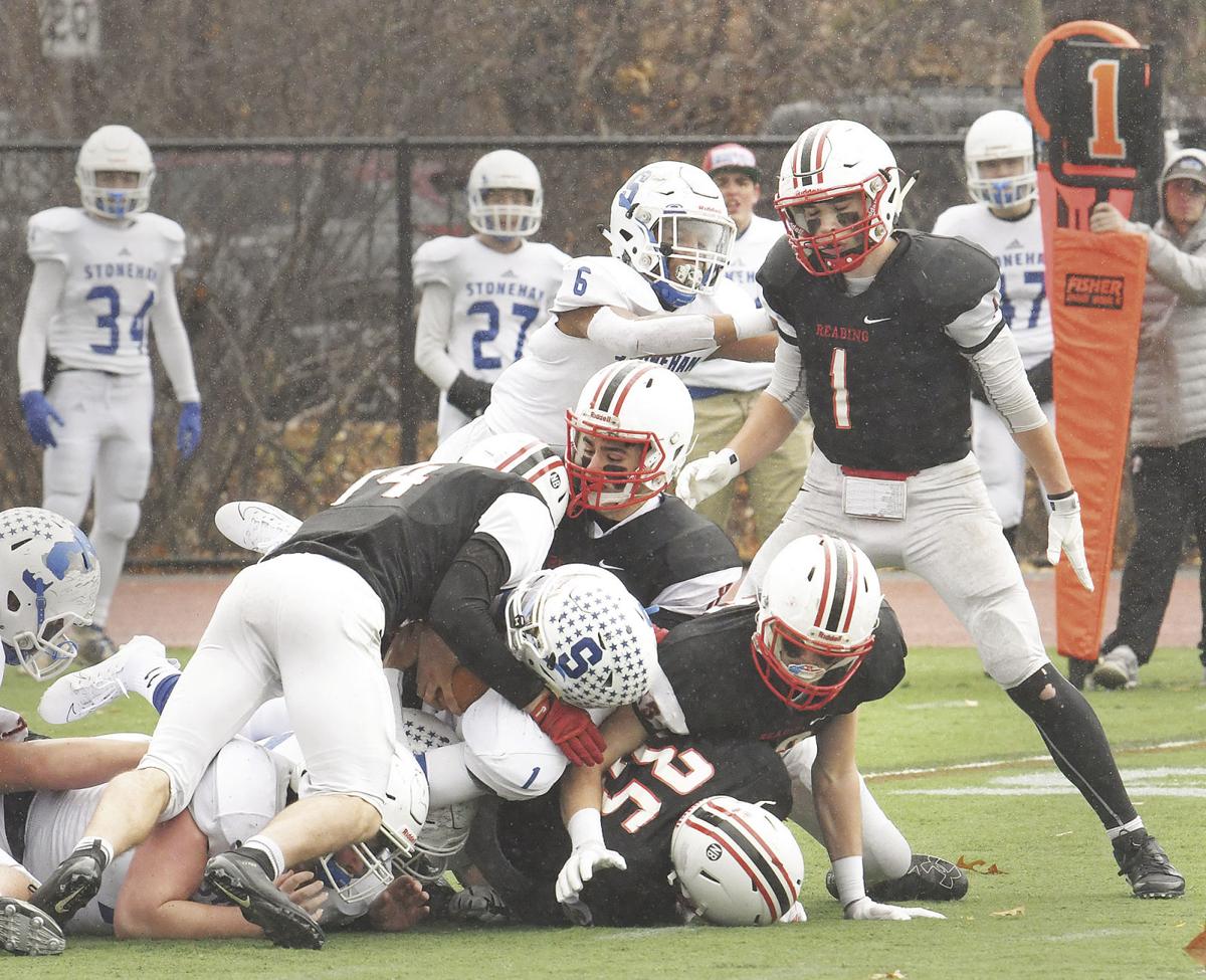 Stoneham Knocks The Stuffing Out Of Reading Sports