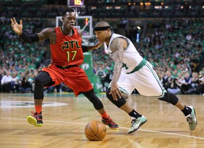 Celtics Beat Hawks In Ot Series Tied 2 2 Celtics Homenewshere Com