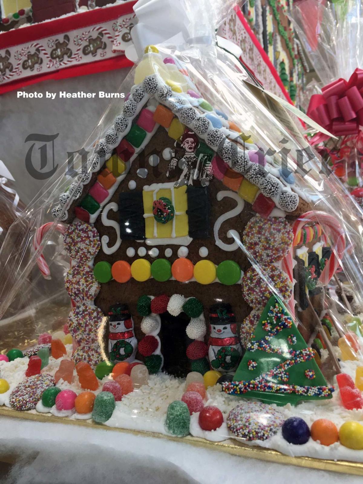 Tis The Season For The Gingerbread House News Homenewshere Com But where do gingerbread houses originated is a key aspect for students to understand in a culinary arts program. gingerbread house
