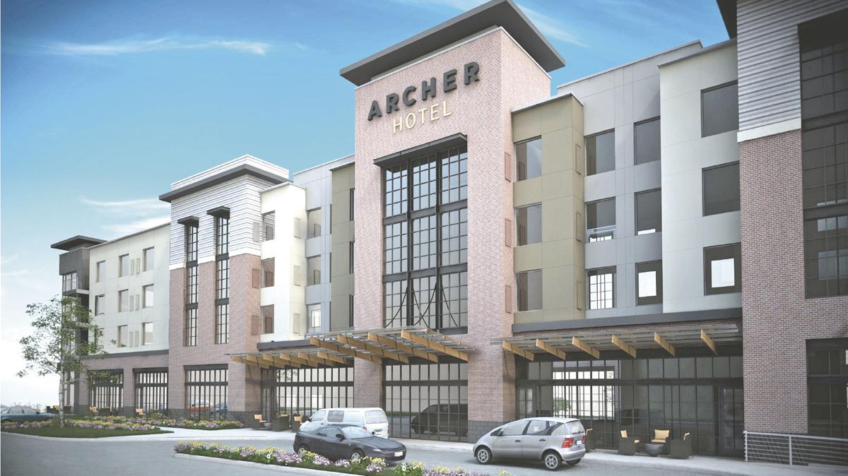 Archer Hotel Makes Its Mark In Burlington Burlington