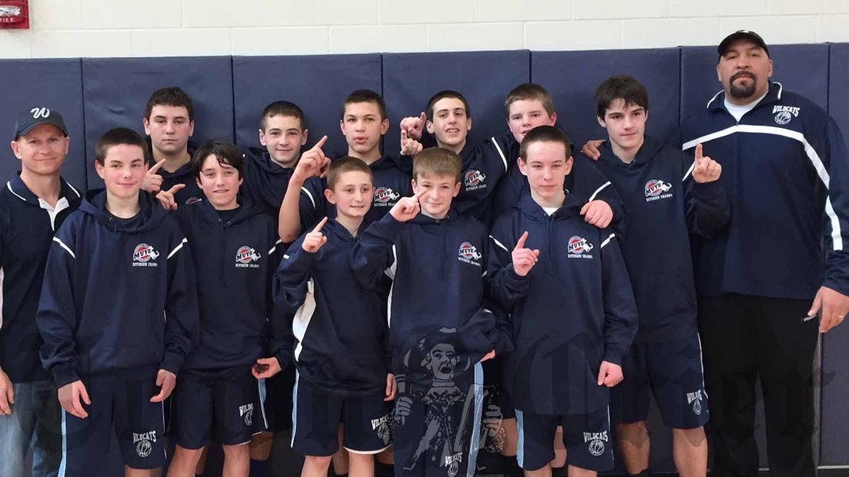 Sixth Grade Boys Hoop Team Takes League Title Sports