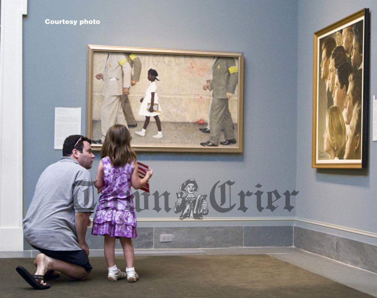 Through His Eyes Norman Rockwell Museum News Homenewshere Com
