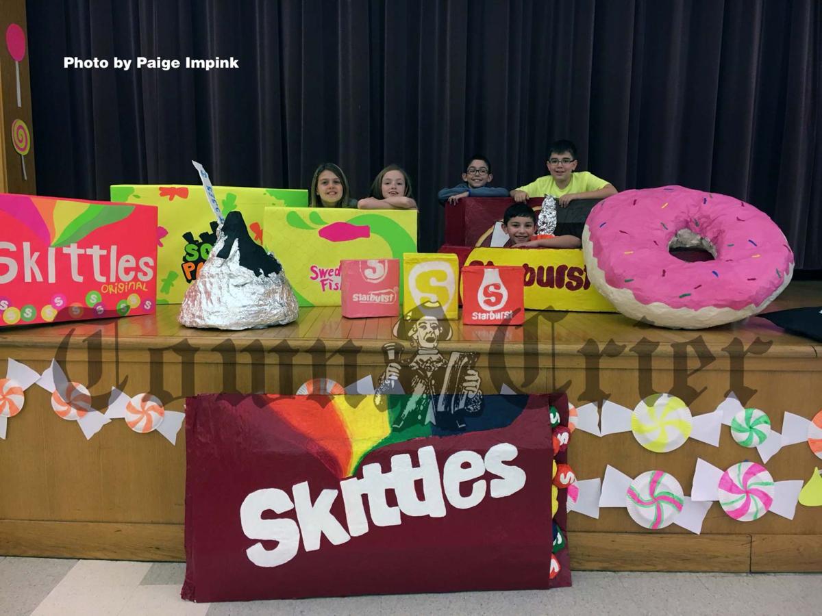 Fourth Grade Steps Up In Style With High School Art News