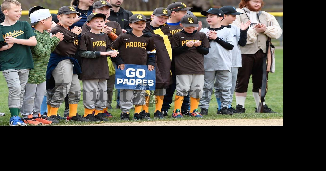 Little League Padres Jersey 