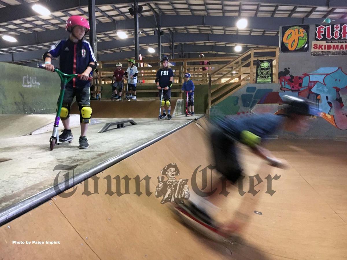 Rollin The Half Pipe At Rye Airfield Skate Park News