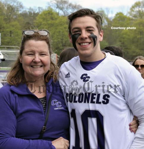 Grant Callanan and his mother Debra