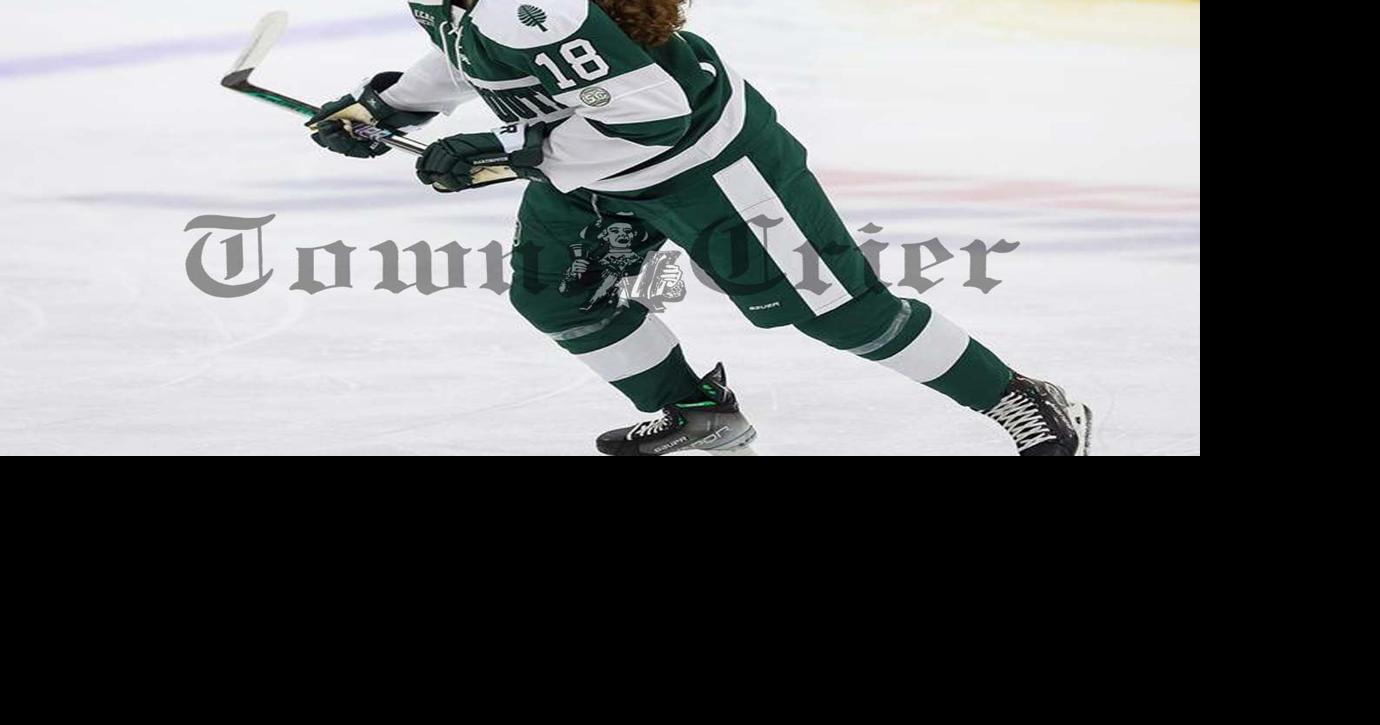Freshman a member of the Dartmouth College Women’s Hockey team
