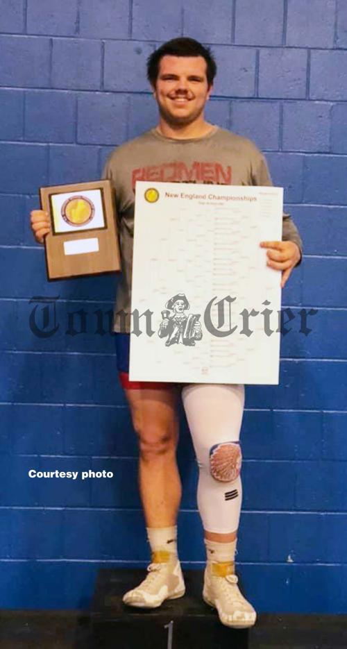 Dylan Chandler, NE Champ
