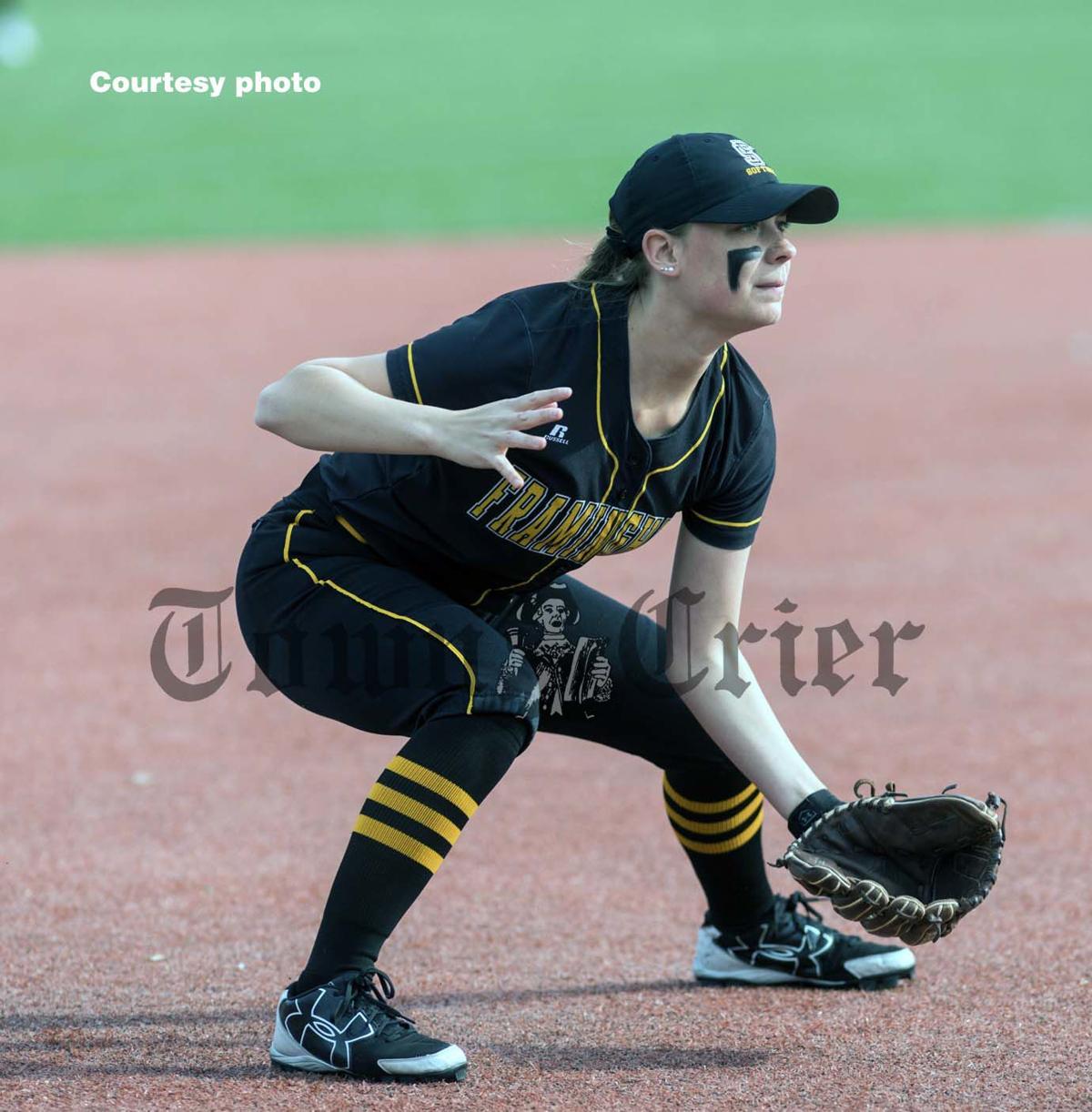 Senior Captain Of The Framingham State Women S Softball Team