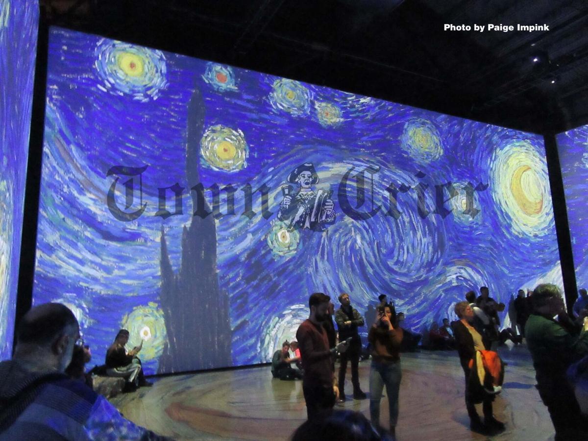 Iconic “Starry Night” is viewed in up-close detail