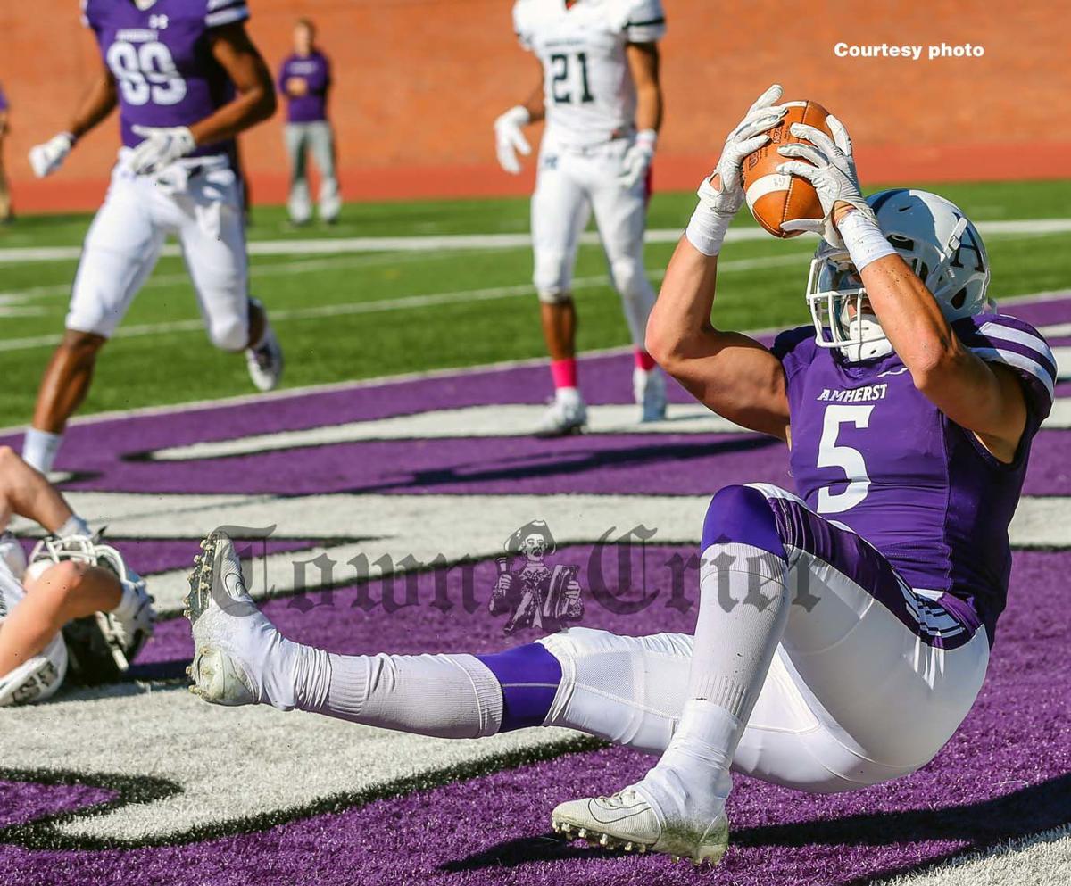 Senior Thriving At Amherst College O Regan Catching Up To Some