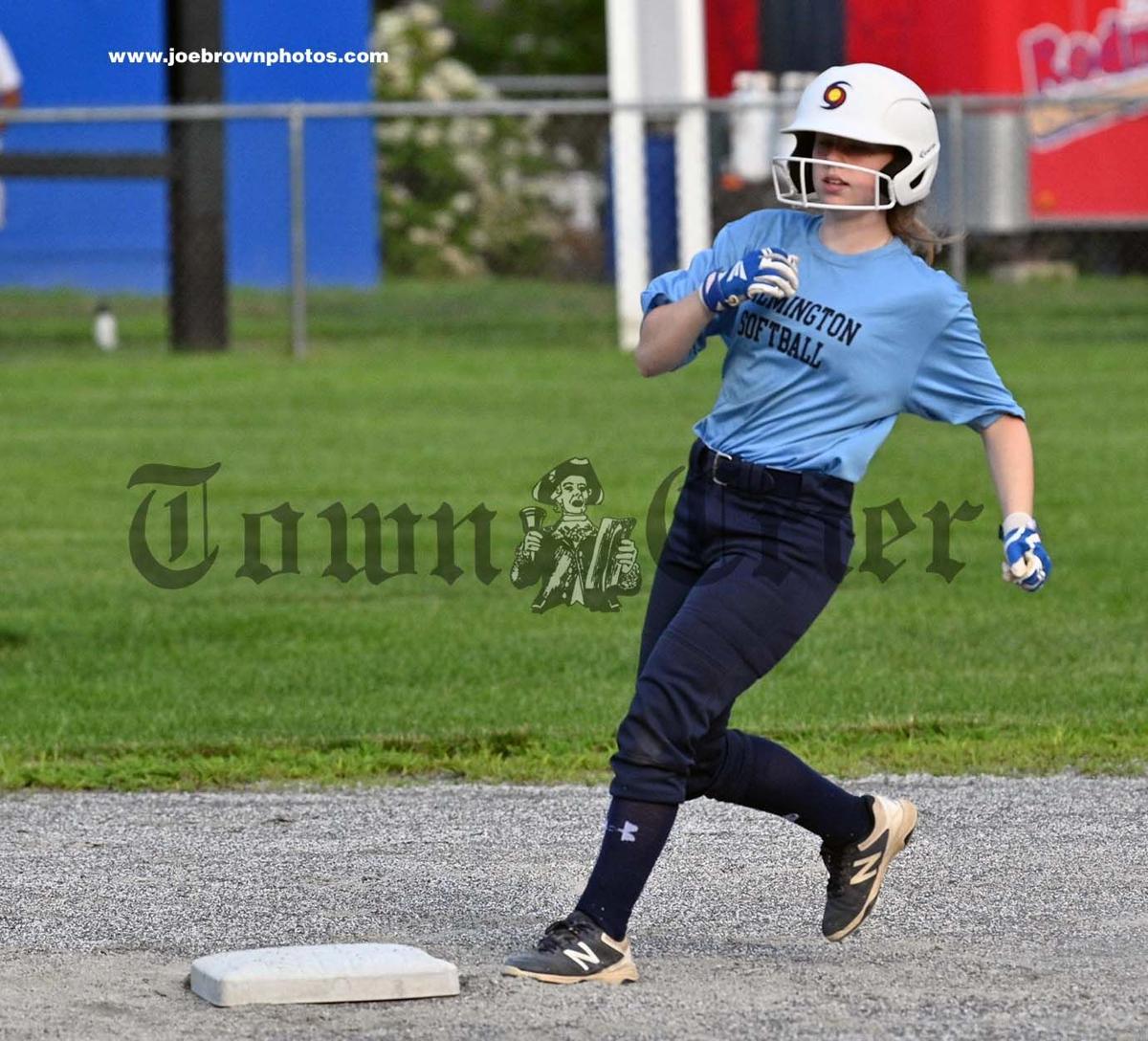 Summer High School Softball Team Blanks Essex 5 0 Sports Homenewshere Com
