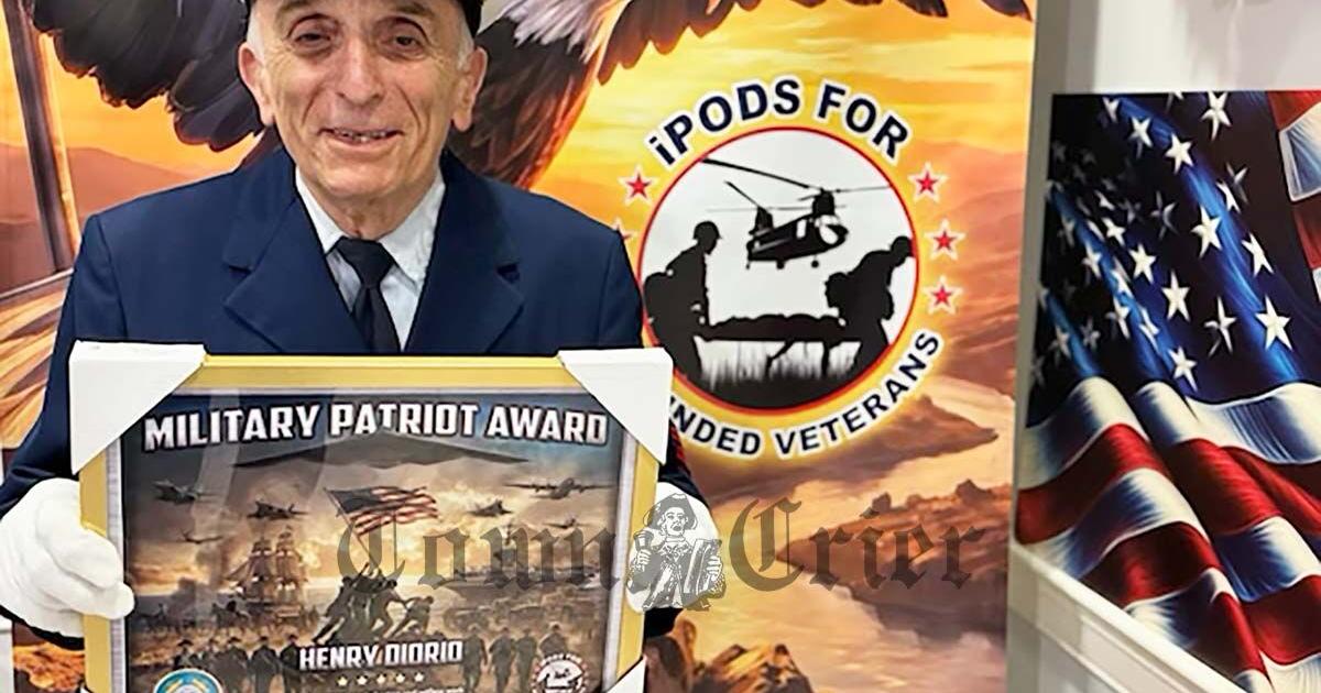 iPods for Wounded Veterans honors USCG veteran DiOrio