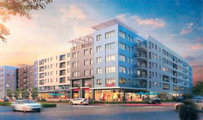 Transit Oriented Mixed Use Proposal In Woburn Middle Transit Oriented Mixed Use Proposal In Woburn Middle