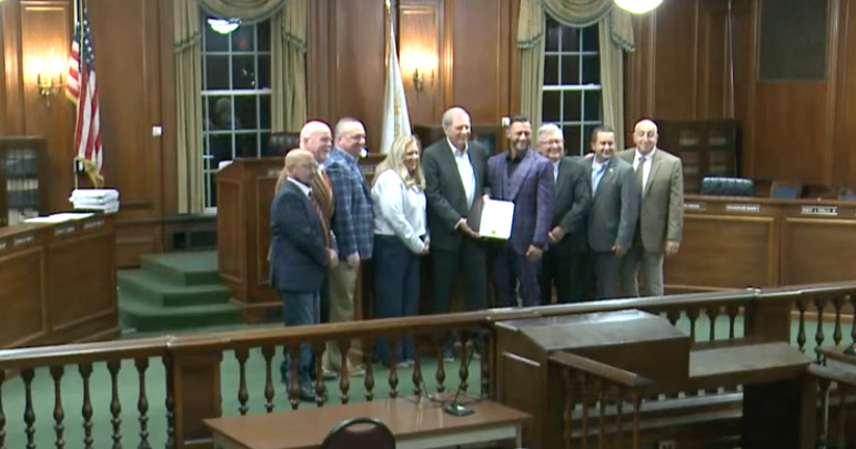 City Council honors Daily Times Chronicle as newspaper marks 125 years in business