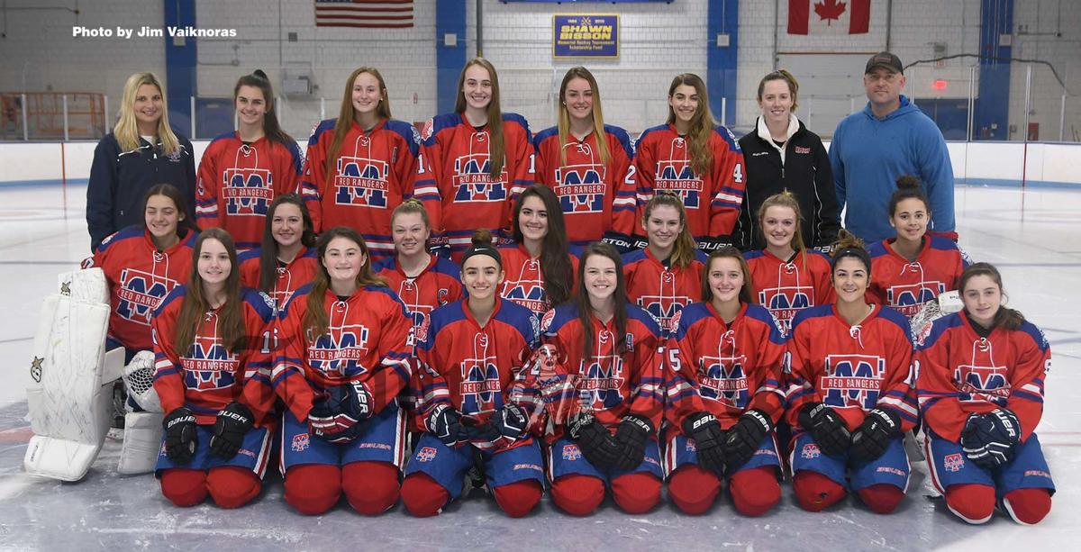Tewksbury/Methuen CoOp Girls Hockey team Dynasty continues for the