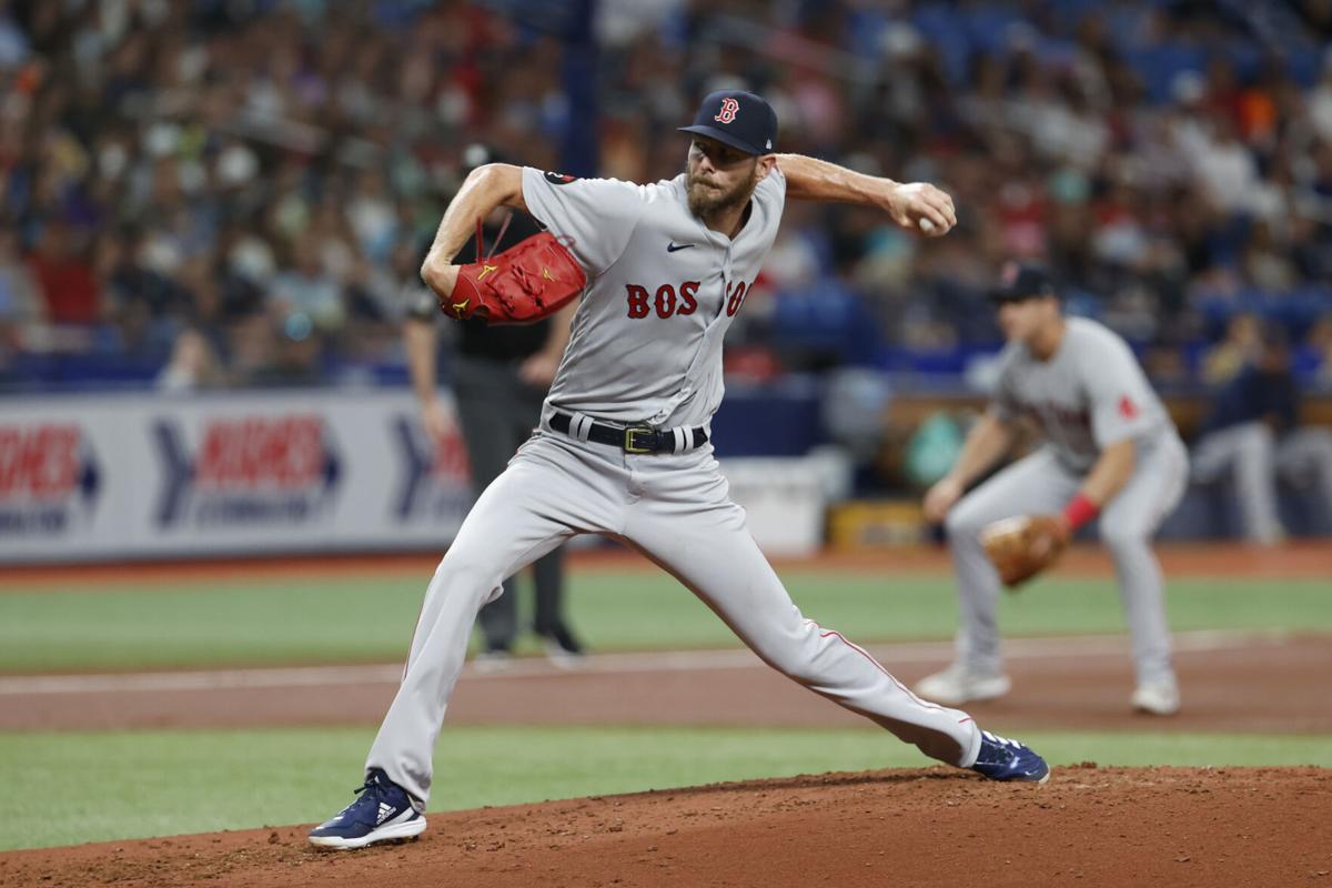 Red Sox left-hander Chris Sale returns with 4 2/3 perfect innings