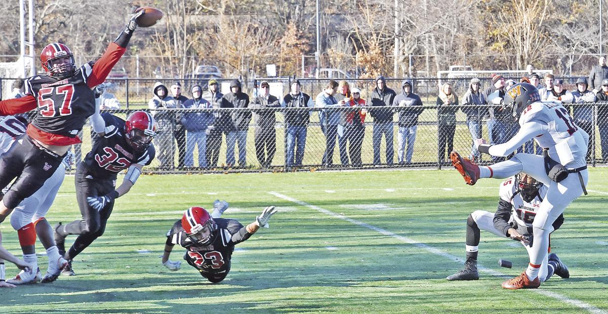 Woburn Rallies Past Winchester In Game No 116 Sports Homenewshere Com
