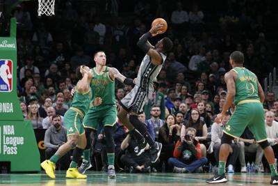 Levert Scores 51 Points Nets Stun Celtics In Ot Celtics