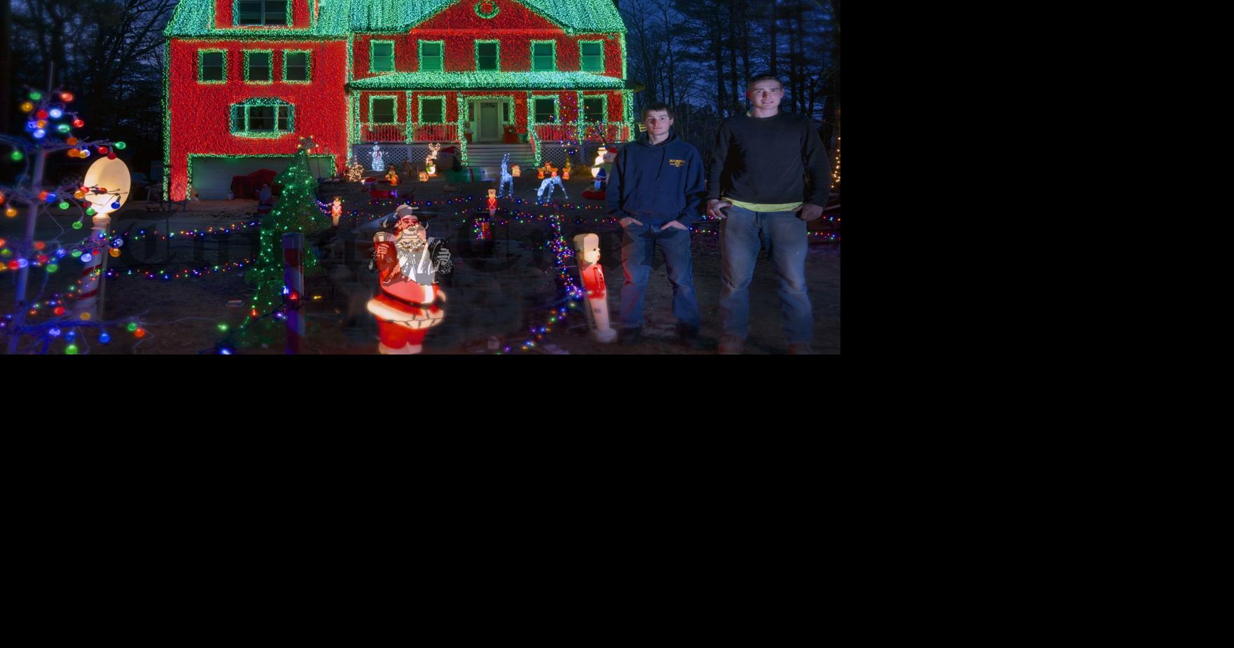 Lights, Christmas, action News