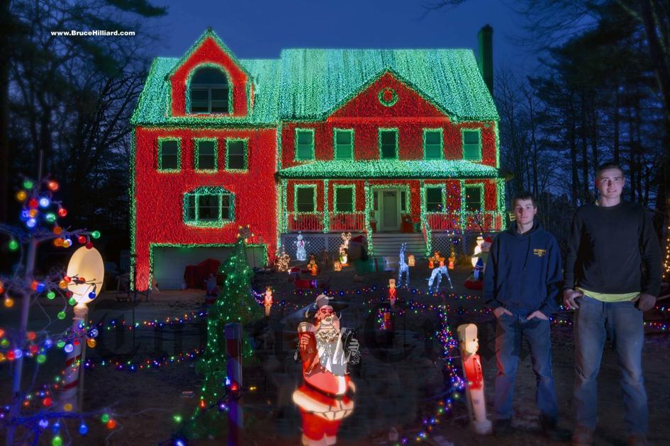 Christmas Lights Display Wilmington Ma 2021