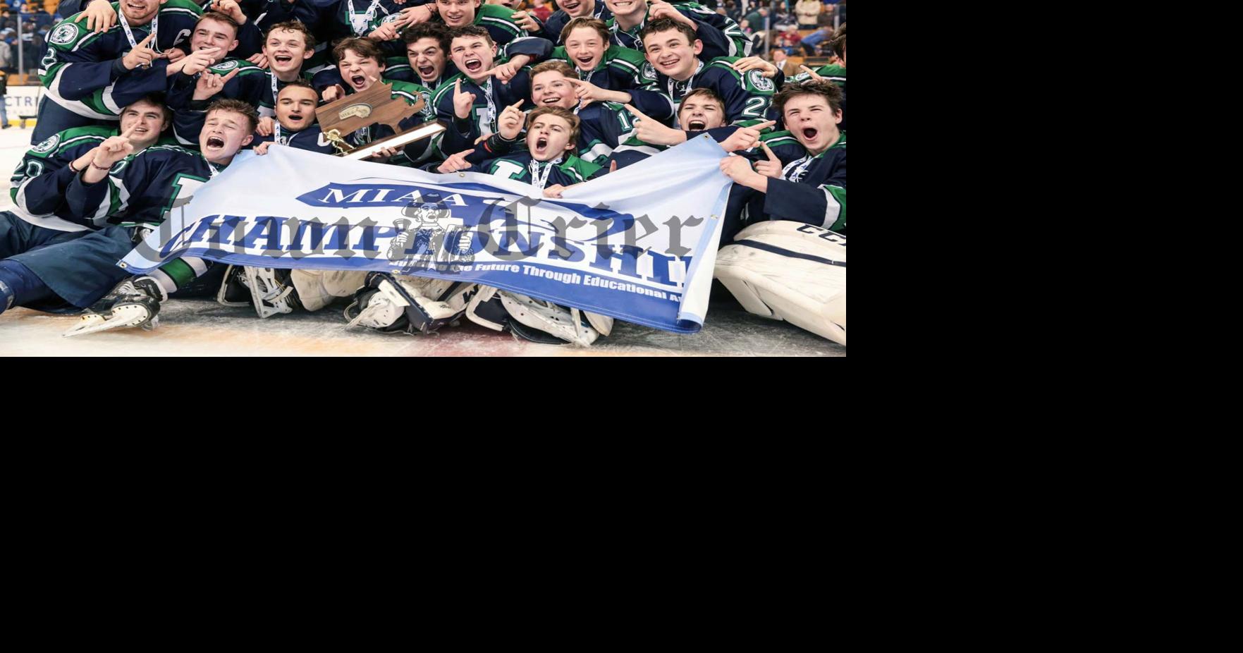 Michael and Mitchell Andrea, Connor Doherty, Matt Pescatore and Nathan ...