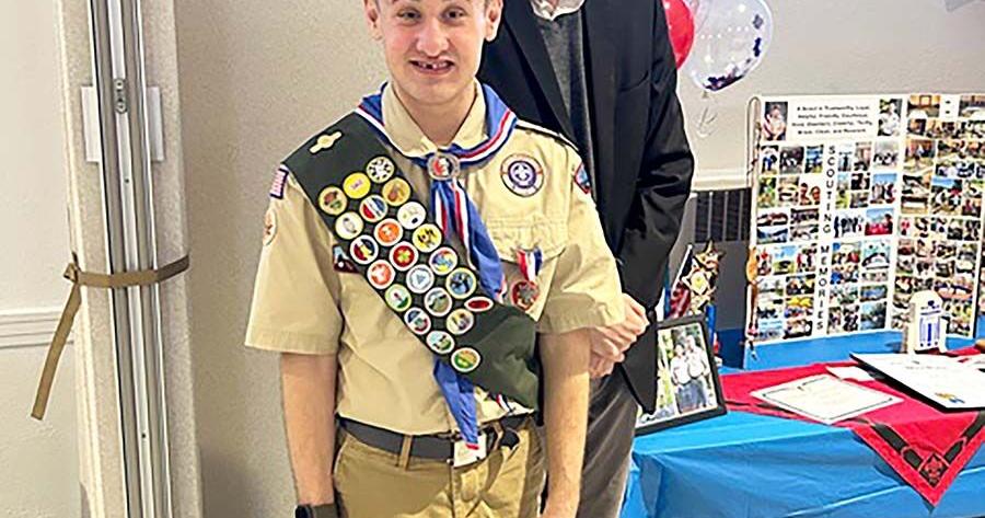 Wilmington Carriere earns Eagle Scout award | News