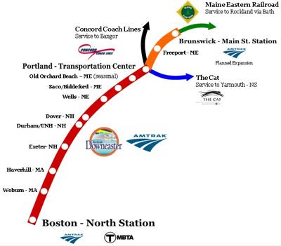 Downeaster expands service north | Middlesex East | homenewshere.com