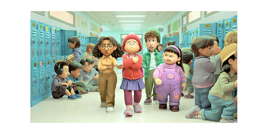 The Cast of Pixar's 'Turning Red' Speak to the Characters and
