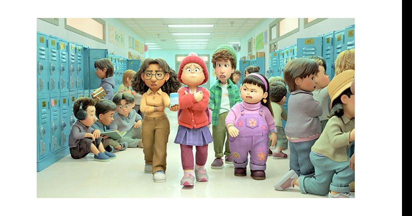 Watch The Trailer For Oscar-Winner Domee Shi's Debut Pixar Feature Turning  Red - The Credits