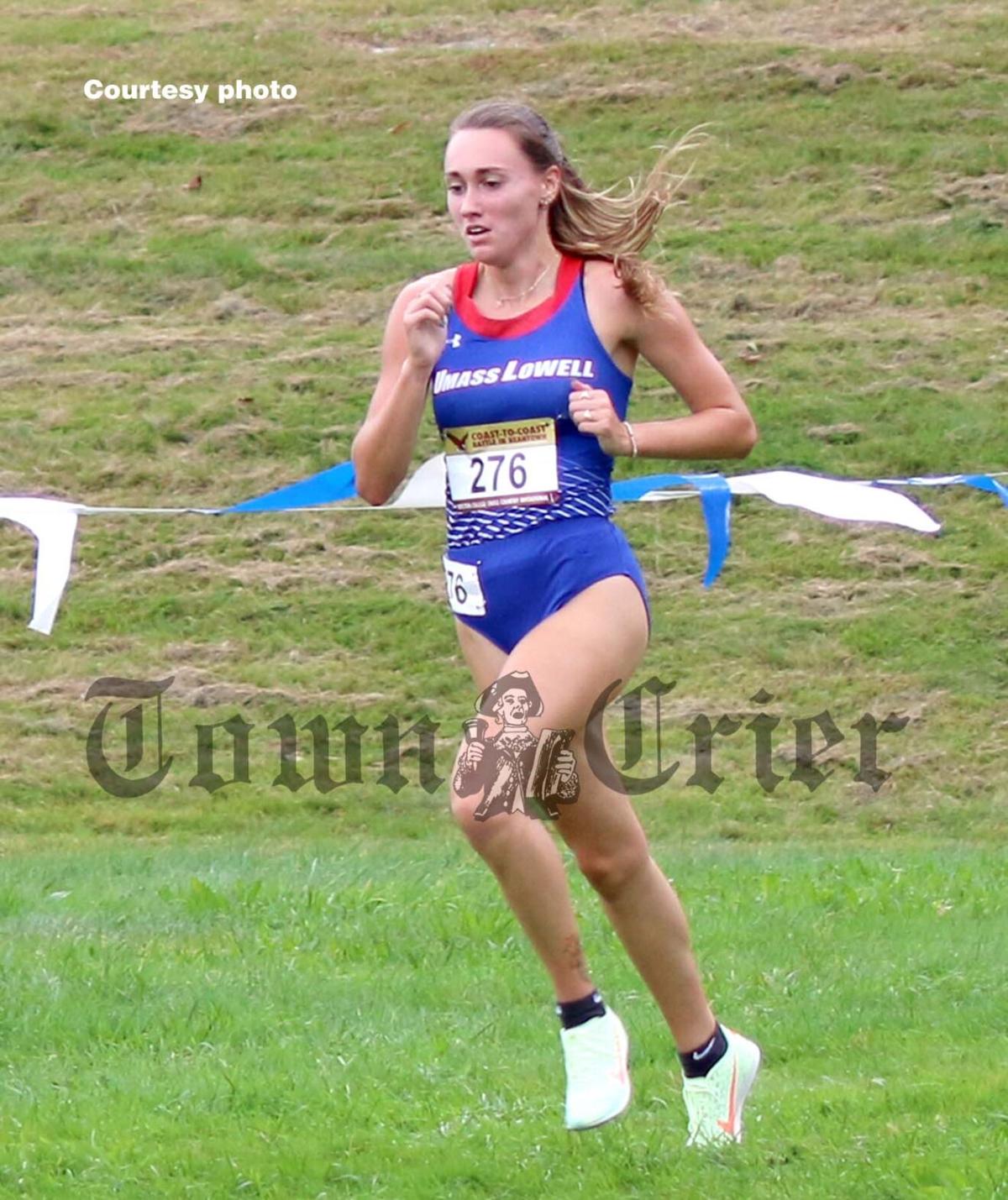 Tewksbury resident Emily Sessa breaks UML's record in the 3,000-meters