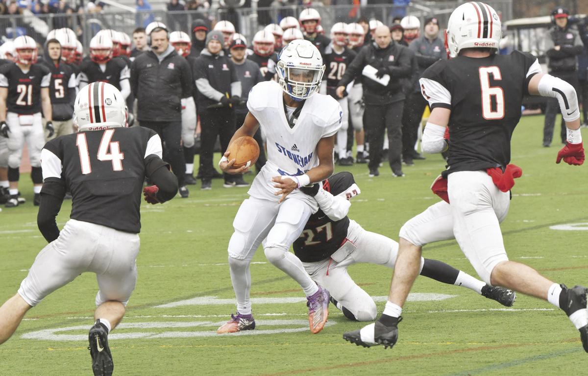 Stoneham Knocks The Stuffing Out Of Reading Sports