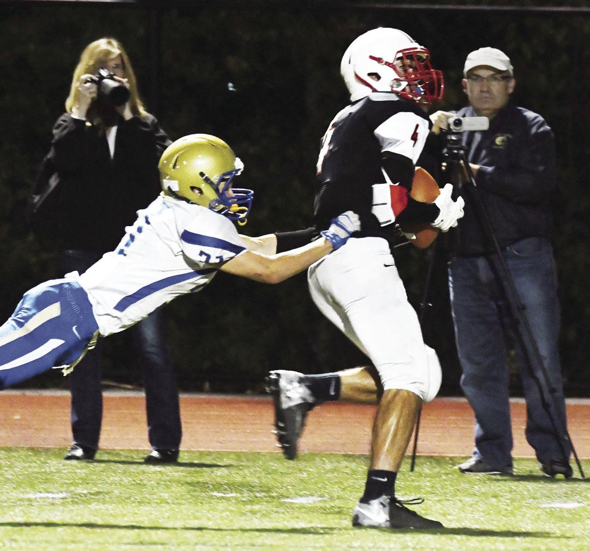 Reading Puts It Together In Football Romp Over Acton Boxborough